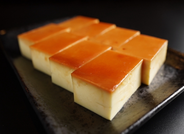 名古屋コーチン卵のプリン〜プレーン〜