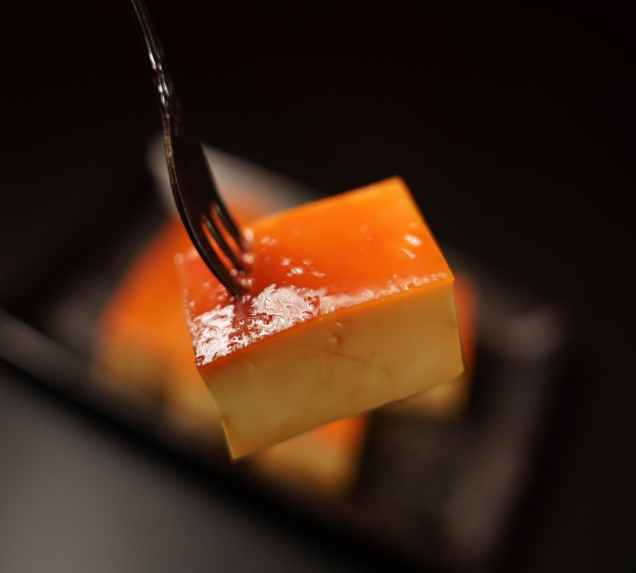 シェアして食べやすい